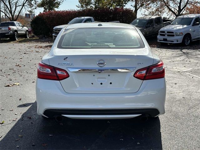 2017 Nissan Altima 2.5 SV