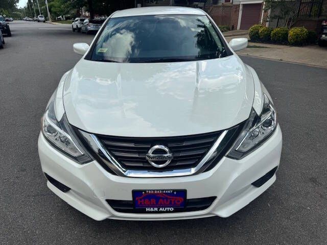 2017 Nissan Altima 2.5 SV