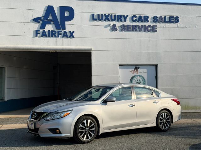 2017 Nissan Altima 2.5 SV
