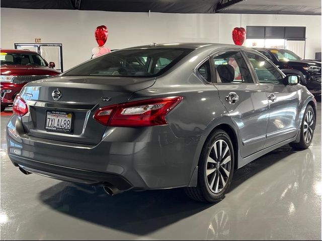 2017 Nissan Altima 2.5 SV