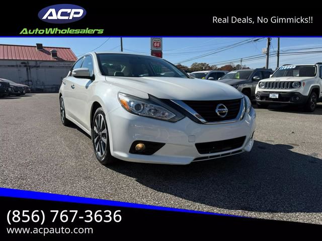 2017 Nissan Altima 2.5 SV