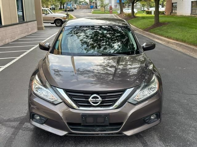 2017 Nissan Altima 2.5 SV