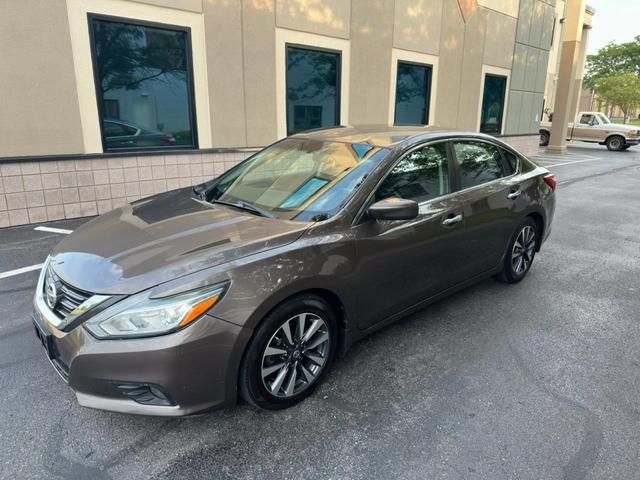 2017 Nissan Altima 2.5 SV