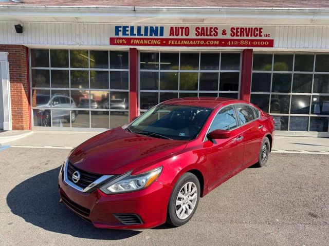 2017 Nissan Altima 2.5 S