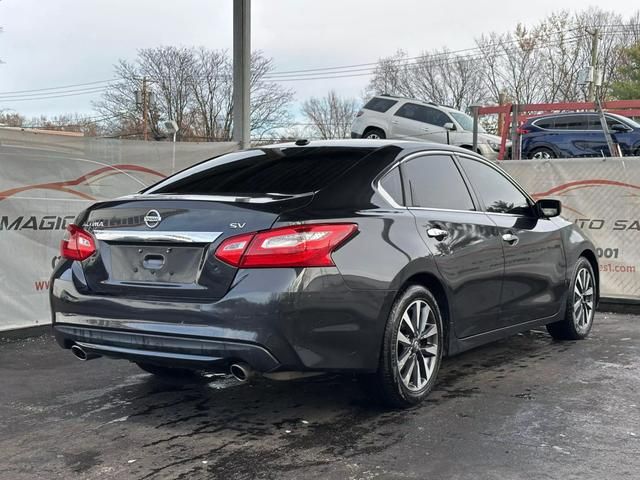 2017 Nissan Altima 2.5 SV