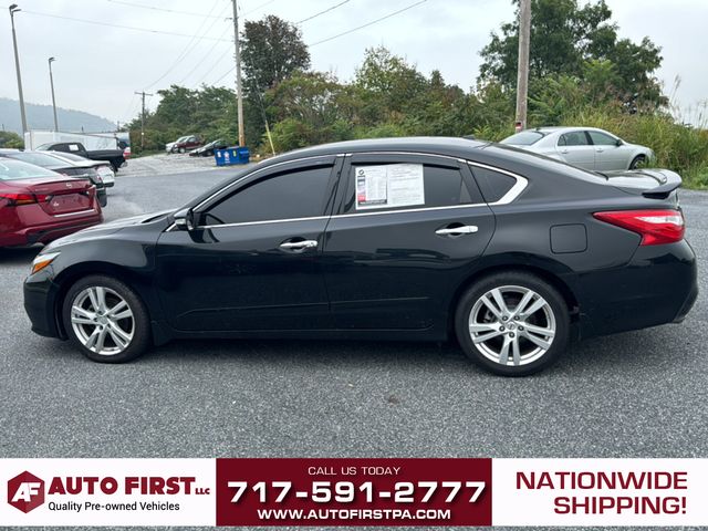 2017 Nissan Altima 3.5 SL