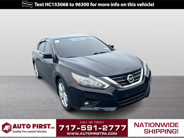 2017 Nissan Altima 3.5 SL