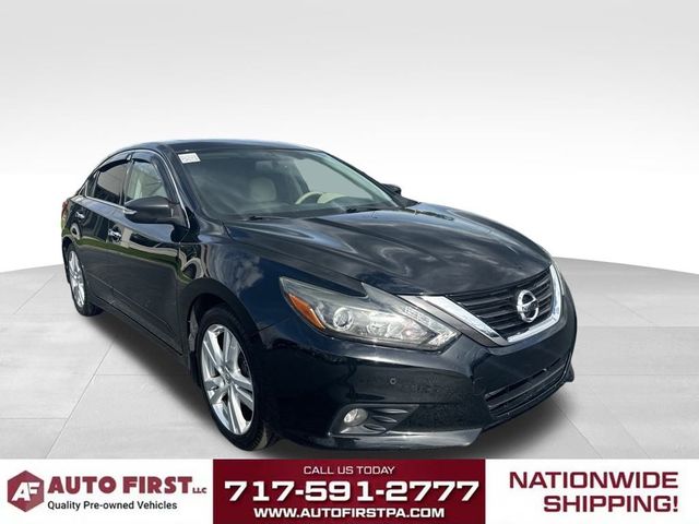 2017 Nissan Altima 3.5 SL