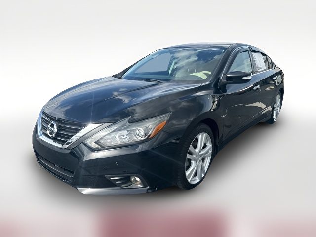 2017 Nissan Altima 3.5 SL