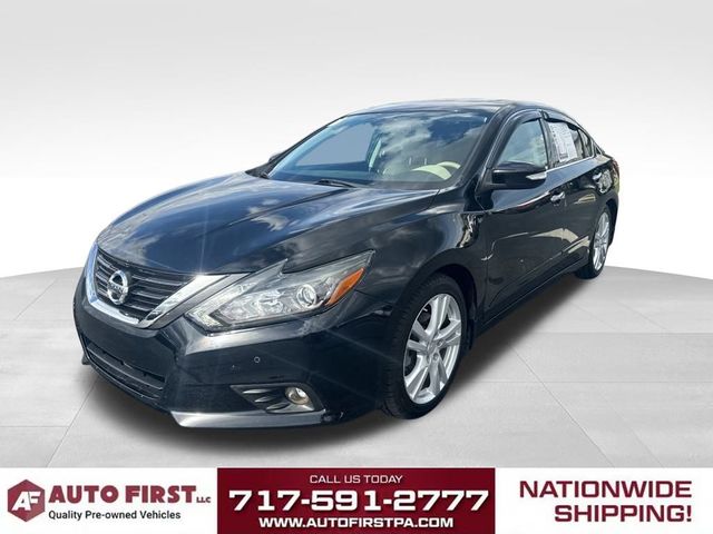 2017 Nissan Altima 3.5 SL