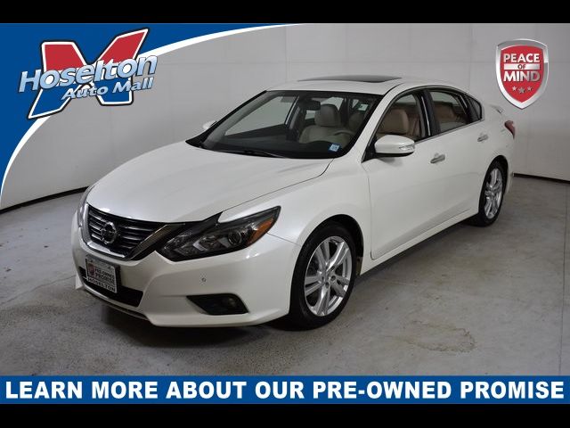 2017 Nissan Altima 3.5 SL