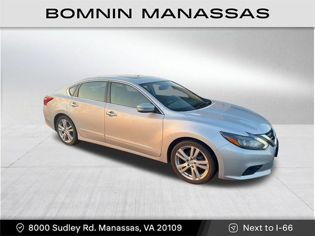 2017 Nissan Altima 3.5 SL
