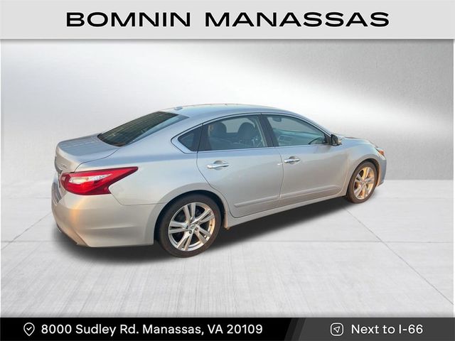 2017 Nissan Altima 3.5 SL