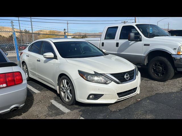 2017 Nissan Altima 3.5 SL