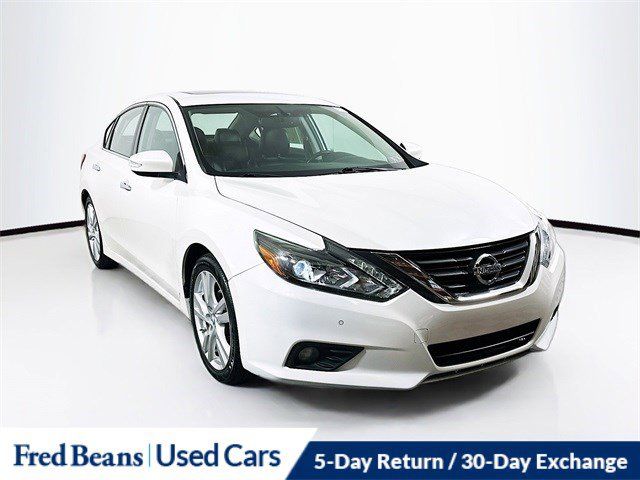 2017 Nissan Altima 3.5 SL