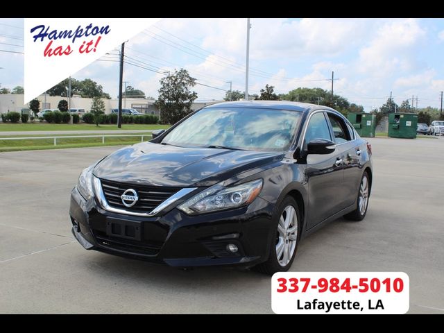 2017 Nissan Altima 3.5 SL