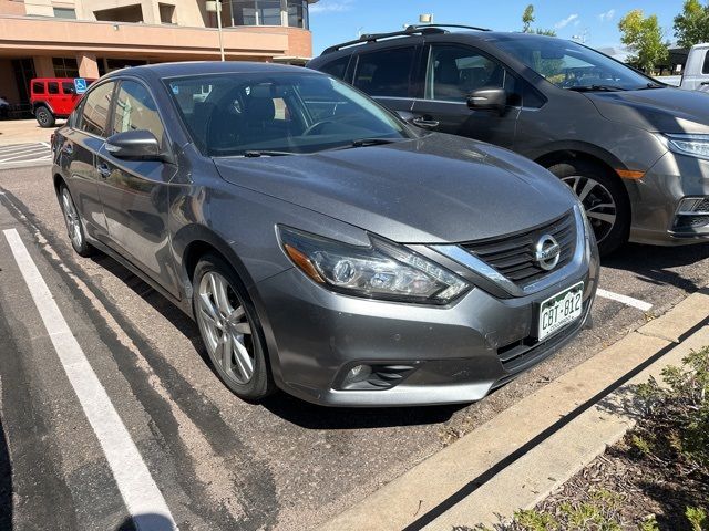 2017 Nissan Altima 3.5 SL