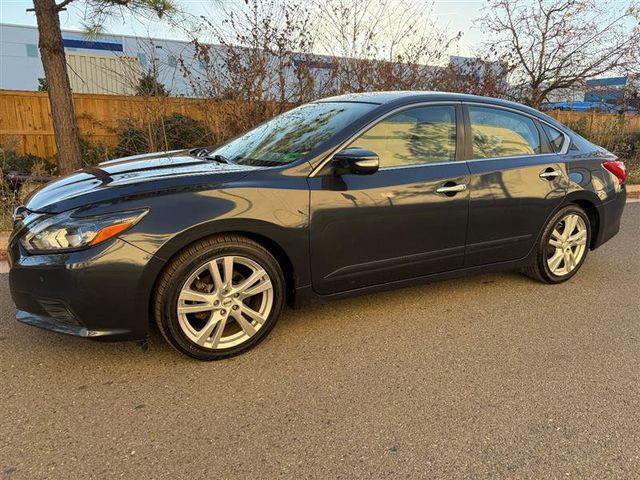 2017 Nissan Altima 3.5 SL