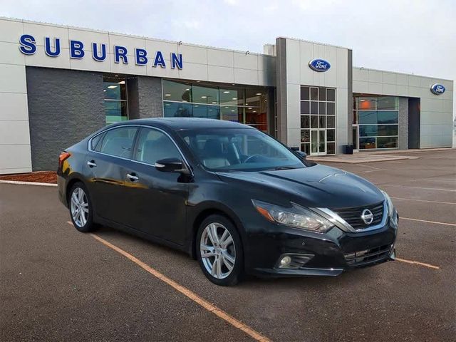 2017 Nissan Altima 3.5 SL