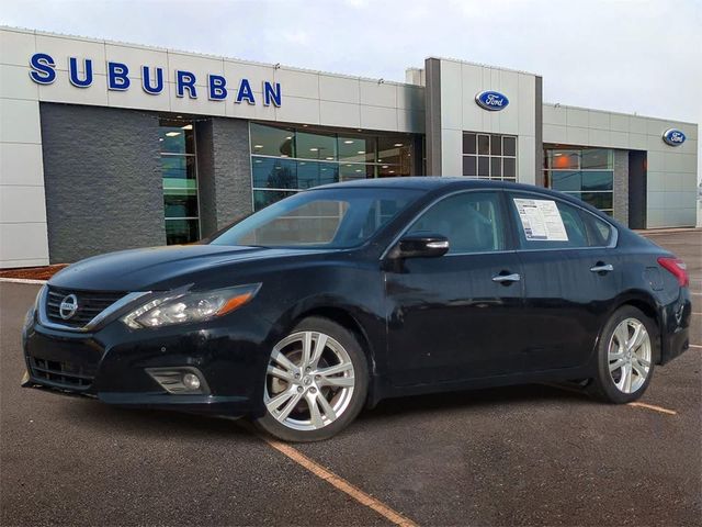 2017 Nissan Altima 3.5 SL