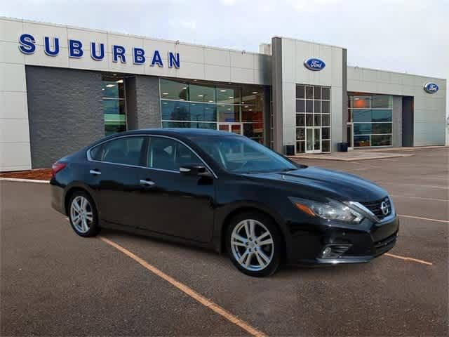 2017 Nissan Altima 3.5 SL