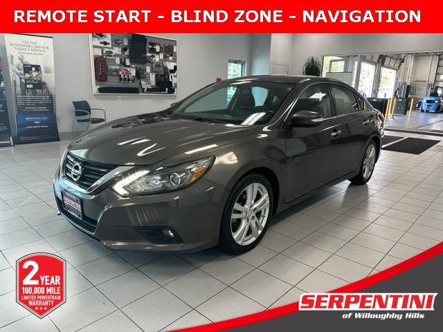 2017 Nissan Altima 3.5 SL