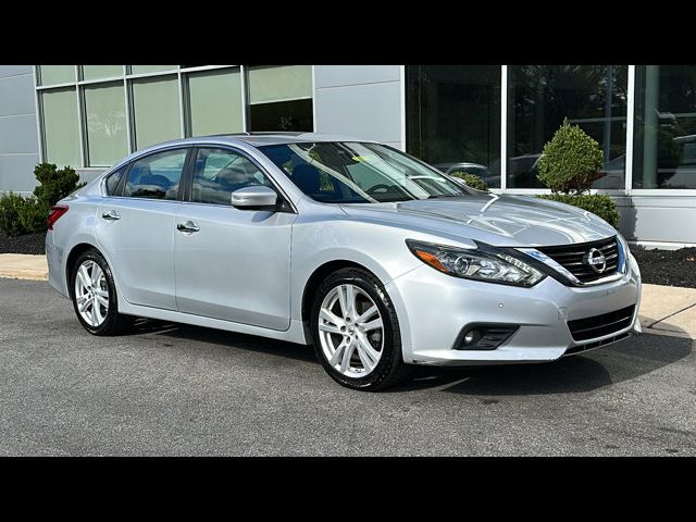 2017 Nissan Altima 3.5 SL