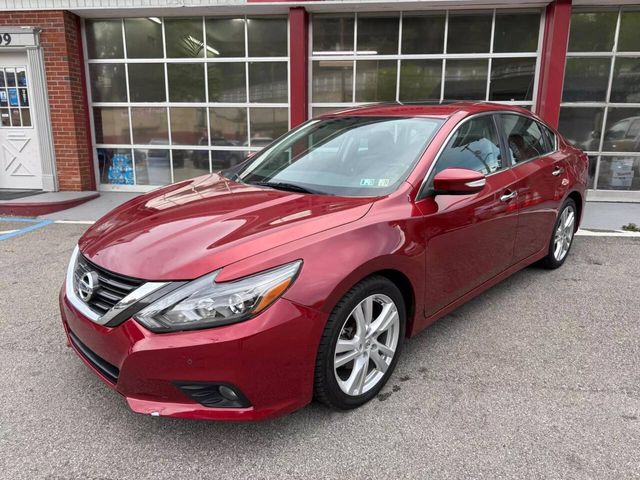 2017 Nissan Altima 3.5 SL