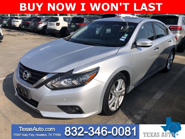 2017 Nissan Altima 3.5 SR