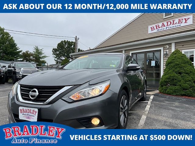 2017 Nissan Altima 2.5 SL