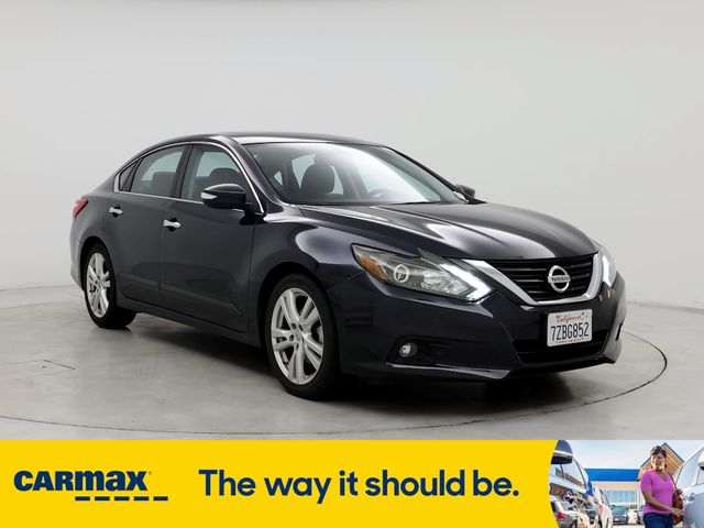 2017 Nissan Altima 3.5 SL