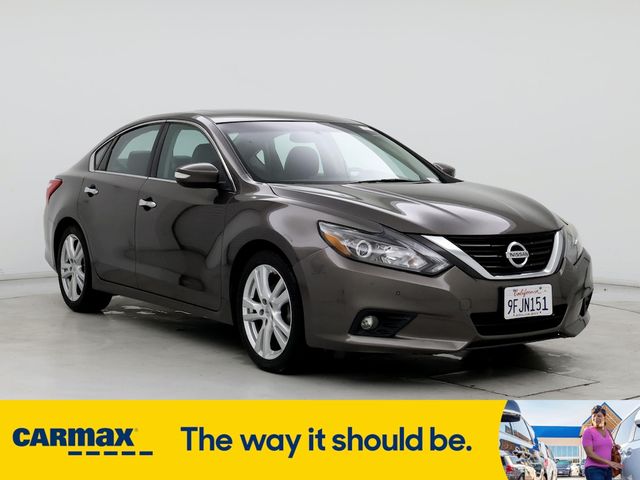 2017 Nissan Altima 3.5 SL