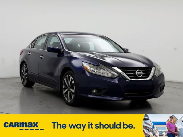 2017 Nissan Altima 2.5 SR