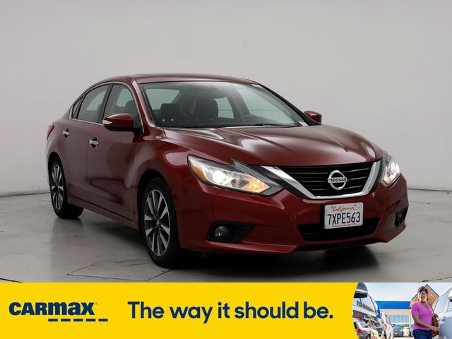 2017 Nissan Altima 2.5 SV