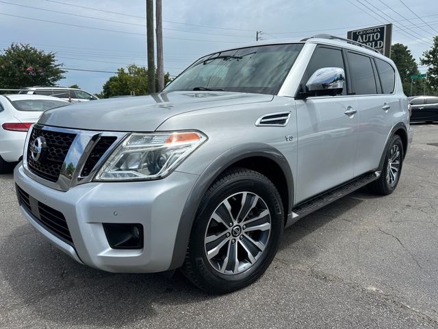 2017 Nissan Armada SL