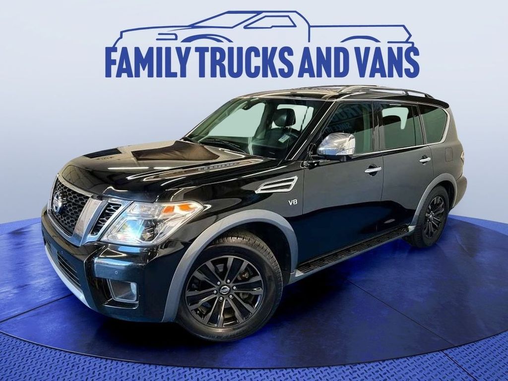 Used 2017 Nissan Armada for Sale in Westminster CO Capital One