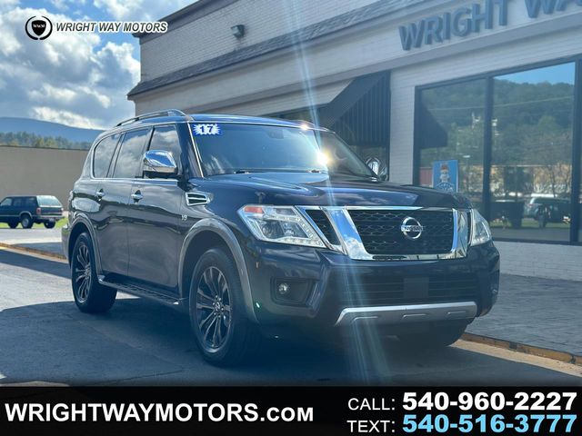 2017 Nissan Armada Platinum