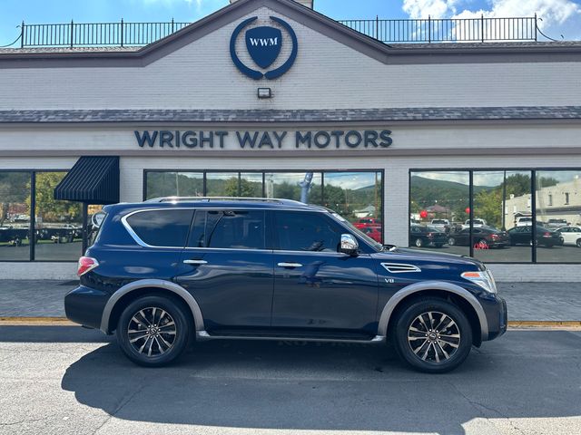 2017 Nissan Armada Platinum