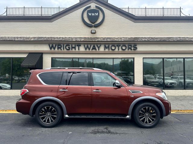 2017 Nissan Armada Platinum