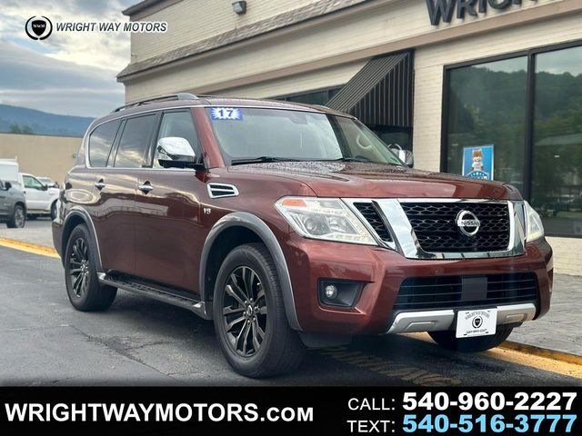 2017 Nissan Armada Platinum