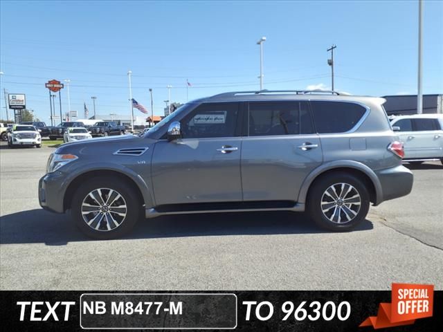 2017 Nissan Armada SL