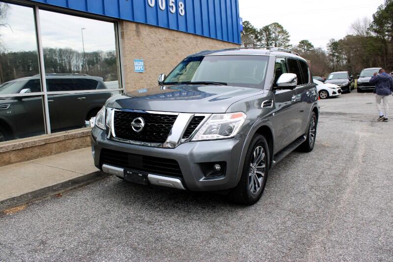 Used 2017 Nissan Armada for Sale in Holly Springs GA Capital