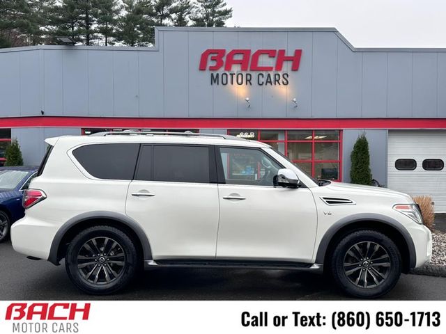 2017 Nissan Armada Platinum