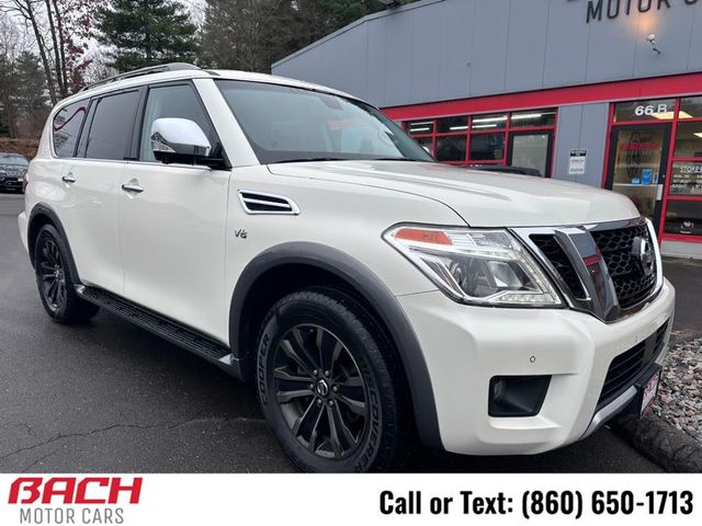 2017 Nissan Armada Platinum