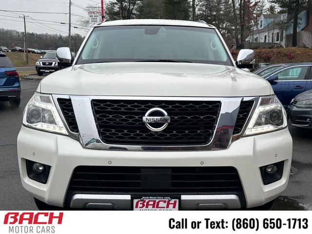 2017 Nissan Armada Platinum