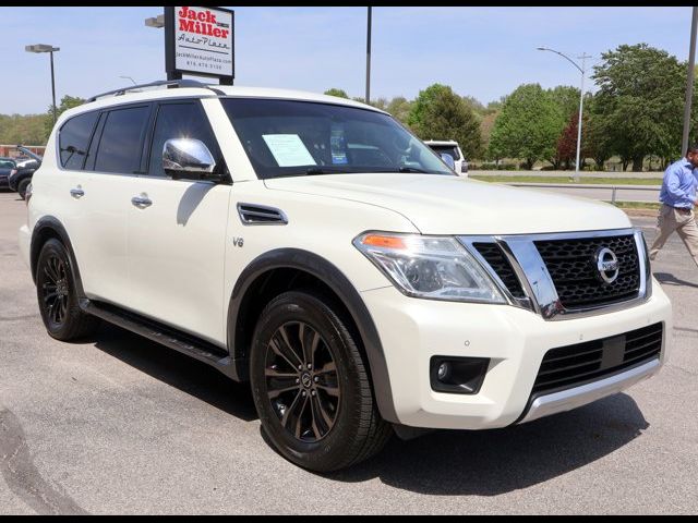 2017 Nissan Armada Platinum