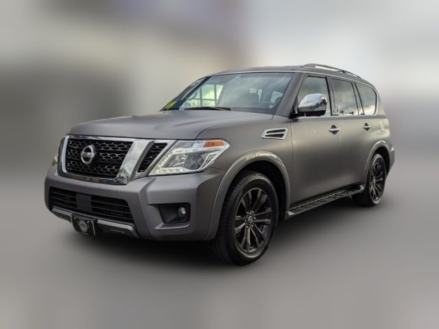 2017 Nissan Armada Platinum