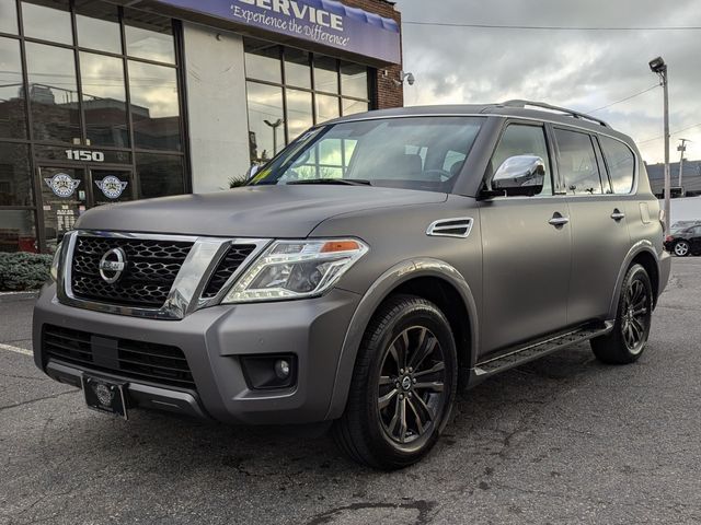 2017 Nissan Armada Platinum