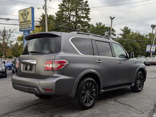 2017 Nissan Armada Platinum