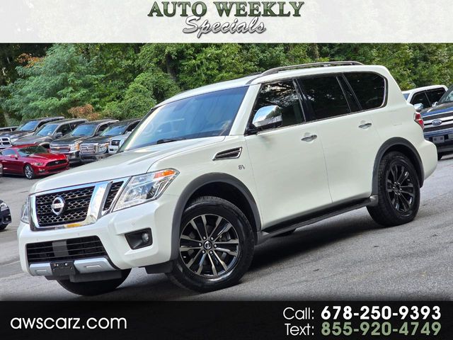 2017 Nissan Armada Platinum